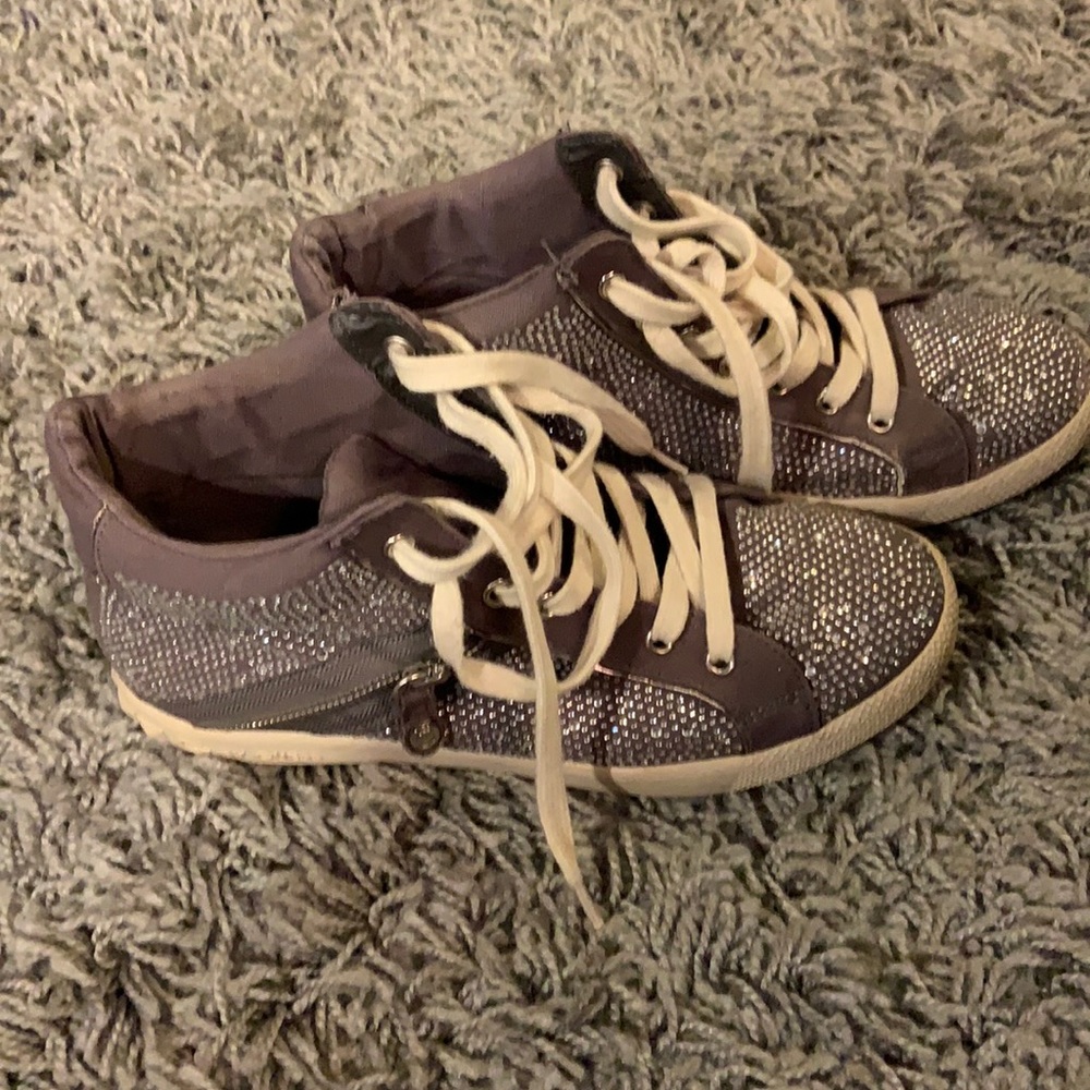 Sparkle high tops